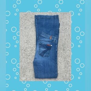 7 for all mankind jeans dojo